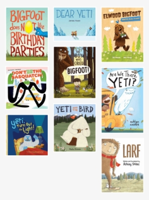 Sasquatch And Yeti And Bigfoot, Oh My - Bigfoot Does Not Like Birthday Parties #2321732