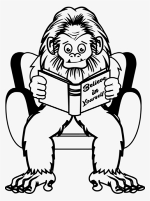 Believe In Yourself Sasquatch Unisex T-shirt - Cartoon #2321776