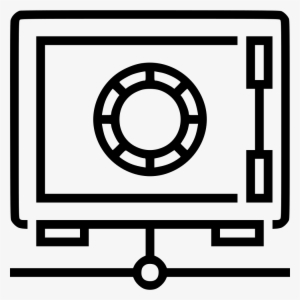 Network Secure Vault Comments - Token Pictogram #2321834