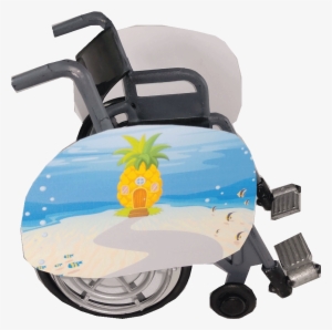 Spongebob Pineapple House Lookalike Wheelchair Costume - Child #2322010