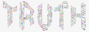 This Free Icons Png Design Of Prismatic Truth Word #2322013