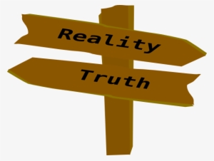 Reality &, Truth Clip Art - Truth Clipart #2322145