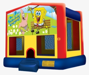 Sponge Bob Bounce House Rentals In Austin Texas From - Pj Mask Bounce House #2322374