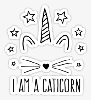 Image Free Stock A Caticorn Sticker By Wondrous Pinterest - Birthday #2322487