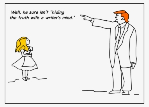 Trump Hiding Truth - Cartoon #2322621