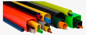 Custom Plastic Rod And Tube Extrusions - Extruded Plastic #2322645