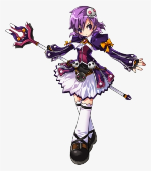Dark Magician - Elsword Aisha Dark Magician #2322666