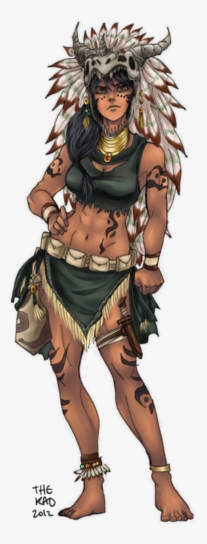 Barbarian // This Whole Design - Barbarian Girl #2322855