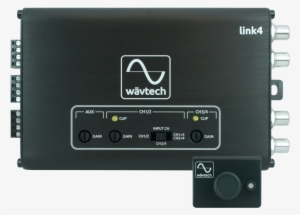 Link4 Top W Remote To Scale, 1 2 18 - Amplifier #2322856