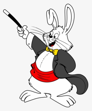 Image Black And White Stock Clipart Magic Rabbit New - Rabbit Magic #2322859
