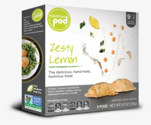 Zesty Lemon Hummus Pods #2322932