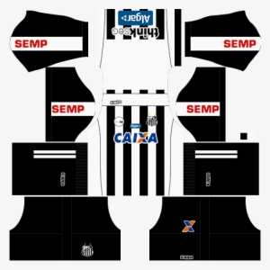 Kit Santos Dls17 Home - Kits Santos #2322941