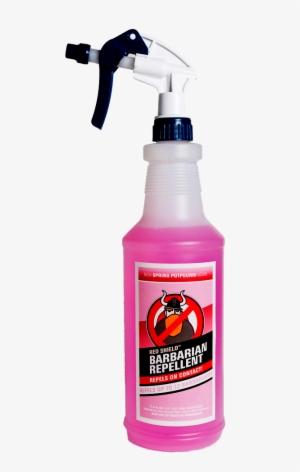 Red Shield Barbarian Repellant - Time Travel Mart #2322971