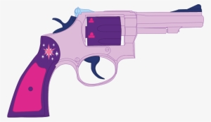 Human Twilight's S&w Model 15 Revolver - Twilight Sparkle #2323067