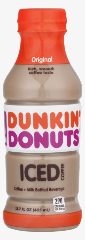 Dunkin Donuts Coffee Png - Dunkin Donuts Bottled Iced Coffee #2323129