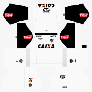 Kit Atletico Mineiro Dls17 Fora De Casa 17-18 - Arema Kit Dls 2017 #2323178