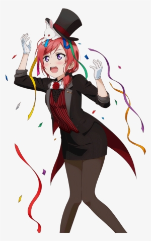 Not Idolized - Maki Nishikino Magician Transparent #2323226