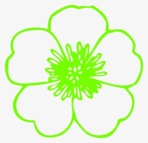 How To Set Use Lime Green Buttercup Clipart #2323418