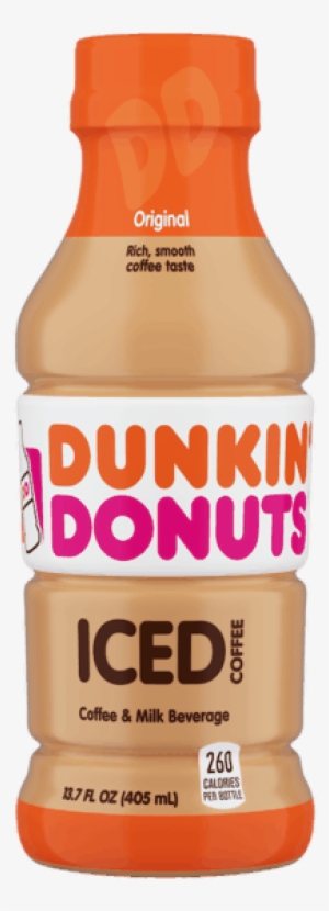 Dunkin Donuts Iced Coffee Bottle #2323419