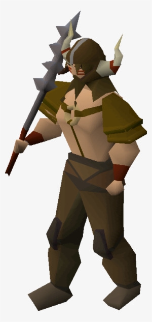 Barbarian - Runescape Old School Warrior #2323474