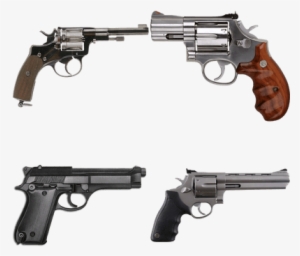 Gun With White Background #2323497 Gun With White Background #2323497