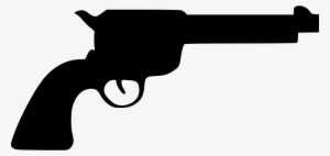 Black Revolver Png - Revolver Black Png #2323531