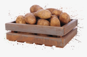 Potatoes - Potatoes Crate Png #2323555 Potatoes - Potatoes Crate Png #2323555