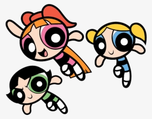 Buttercup Blossom, Bubbles, Buttercup - Powerpuff Girls Clipart #2323575
