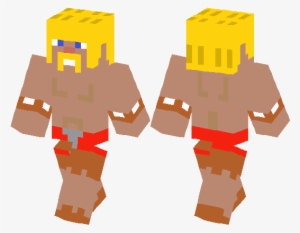 Herobrine Zombie Minecraft Skin #2323755