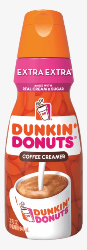 Dunkin Donuts Coffee Creamer Vanilla Extra #2323774