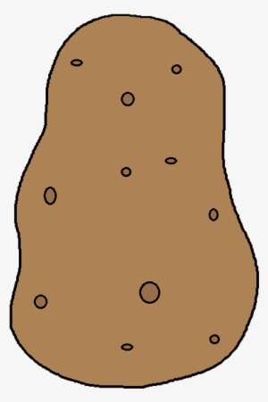 Potato Clipart Transparent Background - Clip Art #2323882