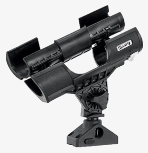 0400-bk Orca Rod Holder, Black - Scotty Orca Rod Holder With Side/deck Mount #2323883
