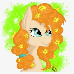 Auntrude, Buttercup, Earth Pony, Female, Flower, Flower - Cartoon #2323901