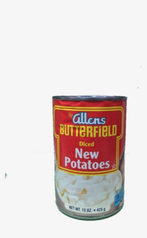 Allen Butterfield Diced New Potatoes 15 Oz #2324000