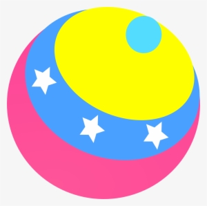 Bola Circo Montando A Minha Festa - Imagem Png Desenho Circo #2324057