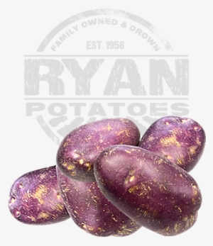 Royal Blue - Royal Blue Potatoes Transparent #2324078