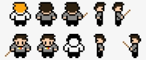Neville Hogwarts - Pixel Art #2324120