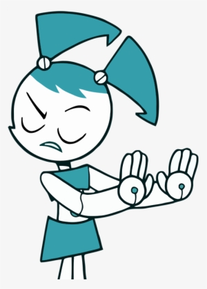 White Facial Expression Nose Head Line Art Emotion - My Life As A Teenage Robot Transparent Gif #2324441