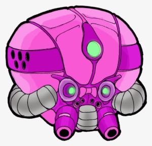 Pink Tubes Robot Head - Robot #2324539