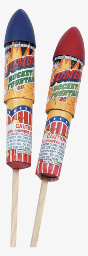 Large - Jumbo Rocket Fountain #2324592