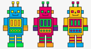 Clip Arts Related To - Robots Clipart #2324594