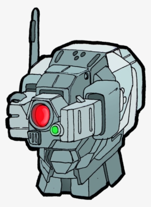 Mega Robot Head - Robot #2324640