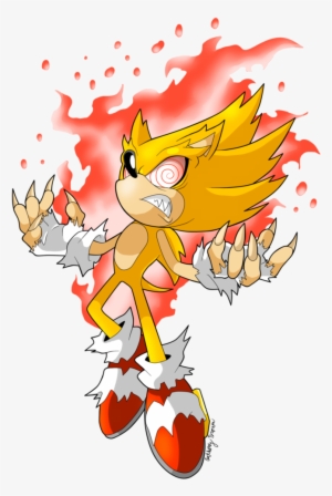 Super Sonic Coloring Pages Photo - Fleetway Super Sonic - Free ...