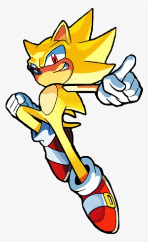 Super Sonic Coloring Pages Photo - Fleetway Super Sonic ...