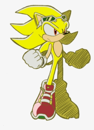 Super Sonic Images Super Rider Wallpaper And Background - Imagenes De Super Sonic Riders #2324796