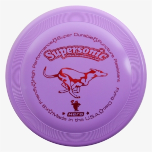 Hero Disc Supersonic Dog Disc #2324898