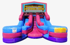 Double Dream Slide Double Splash Waterslide For - Dream Module Junior Double Splash Slide #2324919 Double Dream Slide Double Splash Waterslide For - Dream Module Junior Double Splash Slide #2324919