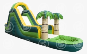Tropical Water Slide, Los Angeles Water Slide Rentals - Water Slide #2325002