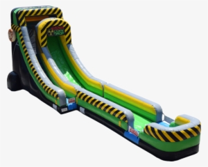 20ft Caustic Drop Slide Water Slide - Bounce & Play Llc: #2325017