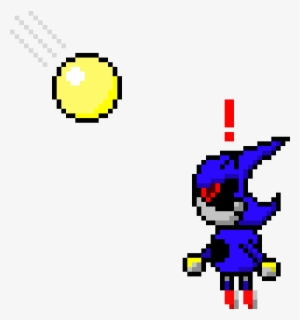 Super Sonic Vs Metal Sonic - Sonic Super Pixel #2325018
